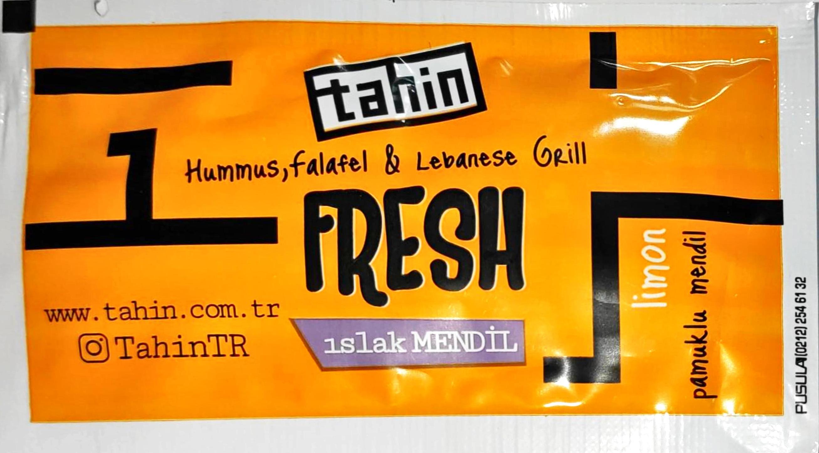0548 Tahin - Rumeli Hisarüstü